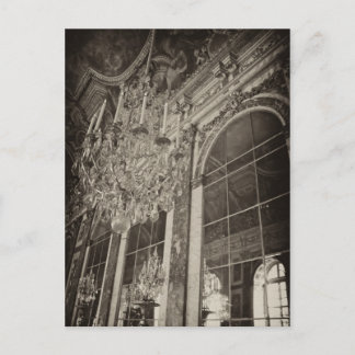 Hall of Mirrors, Château Versailles 1 Postcard