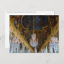 Hall of Mirrors in the Chateau de Versailles Postcard