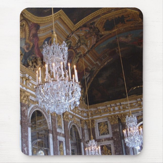 Hall of Mirrors Mouse Pad (Front)