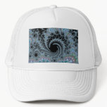 Hall of Swirls - Fractal Trucker Hat
