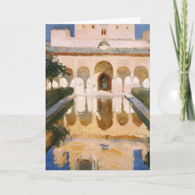 Hall of the Ambassadors Card (Front)