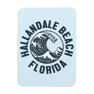 Hallandale Beach,Florida Magnet