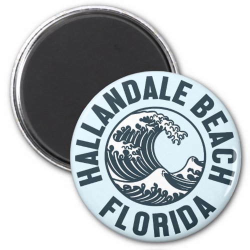 Hallandale BeachFlorida Magnet