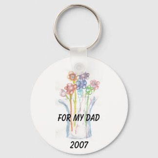 Halle Keyring, For My Dad, 2007 Keychain