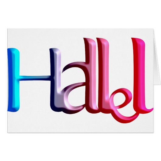 Hallel.png Cards (Front Horizontal)
