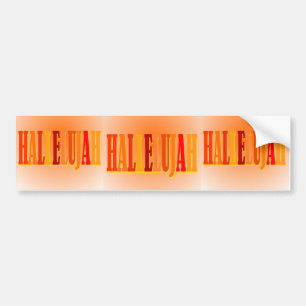 Hallelujah Bumper Sticker
