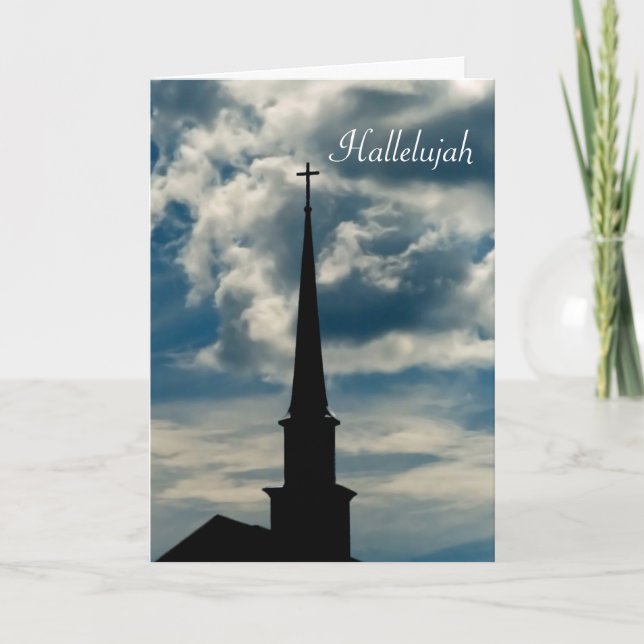 Hallelujah Holiday Card (Front)