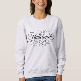Hallelujah Monogram Sweatshirt
