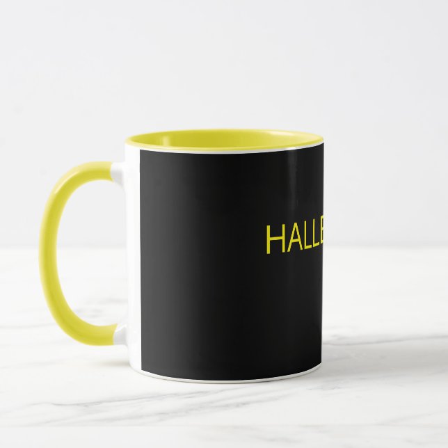 HALLELUJAH MUG (Left)