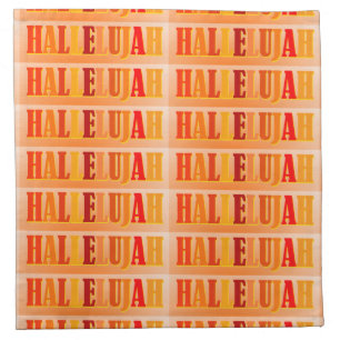 Hallelujah Napkins