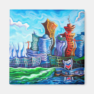 Hallelujah Point Vancouver Magnet