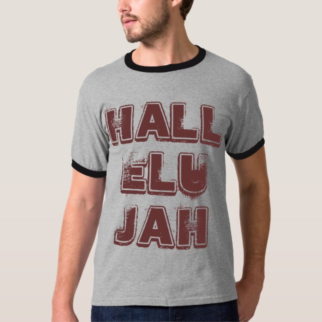 HALLELUJAH T-Shirt (Front)