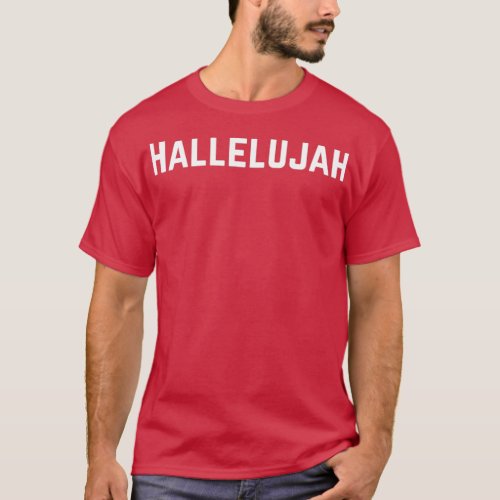 Hallelujah T_Shirt