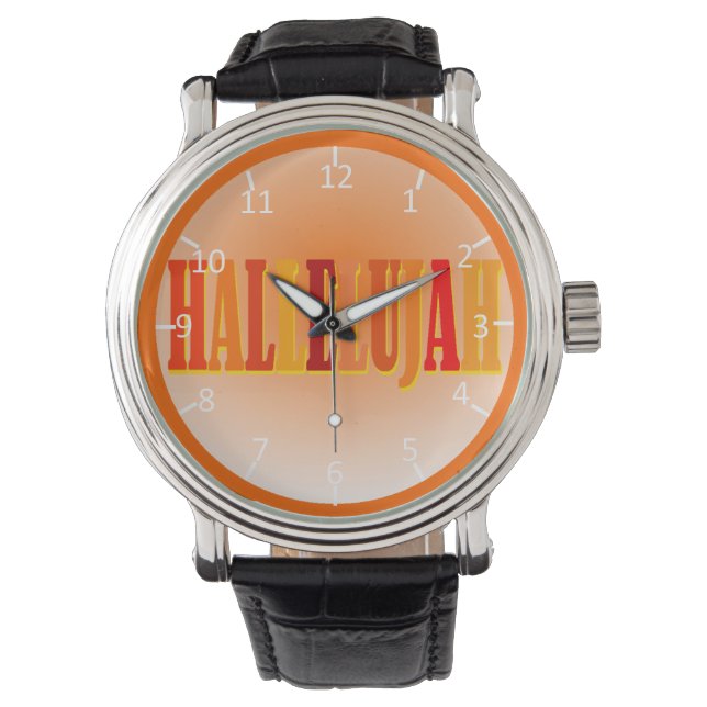 Hallelujah Watch (Front)