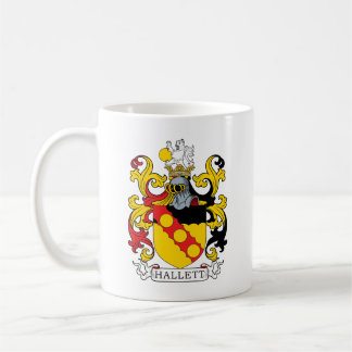 Hallett Family Crest Coffee Mug
