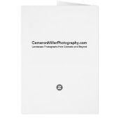 Hallett Peak in March (Back)