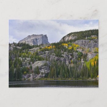 Hallett Peak  Rocky Mountain National Park  Co Postcard by catherinesherman at Zazzle