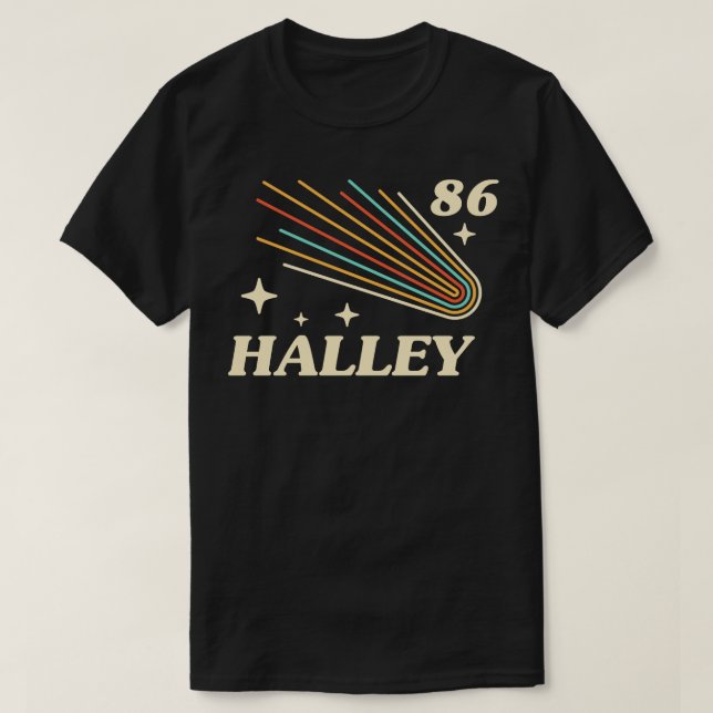 Halley 86 for space lovers T-Shirt (Design Front)