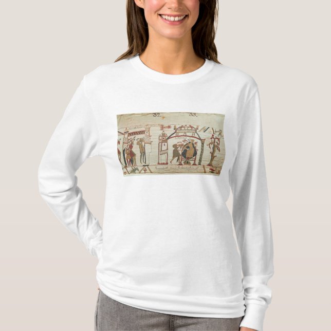Halley's Comet and Harold Receiving Bad News T-Shirt (Front)