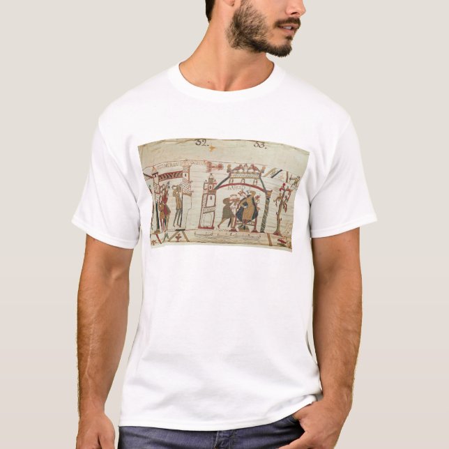 Halley's Comet and Harold Receiving Bad News T-Shirt (Front)
