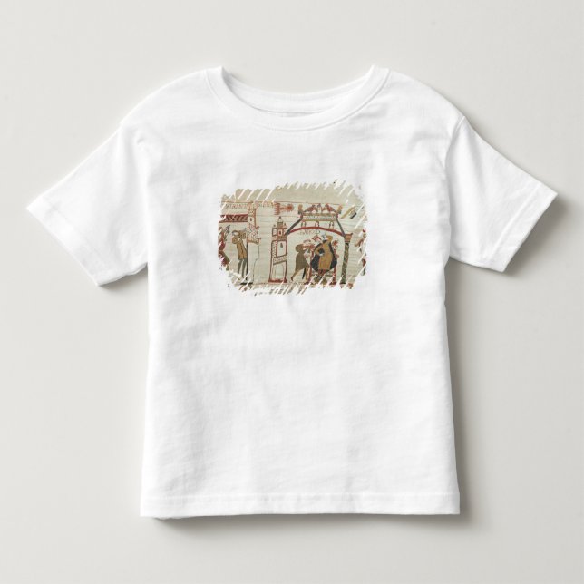 Halley's Comet and Harold Receiving Bad News Toddler T-shirt (Front)