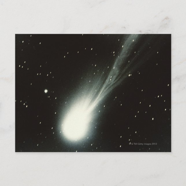 Halleys Comet Postcard (Front)