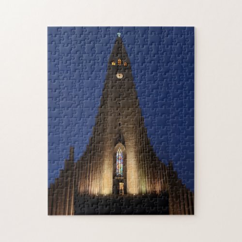 Hallgrmskirkja Church Iceland Jigsaw Puzzle