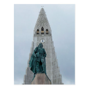 Awesome Fridge Magnet Hallgrimskirkja Church Iceland Cool Gift #2790