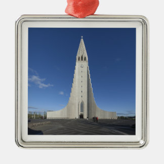Hallgrímskirkja Metal Ornament