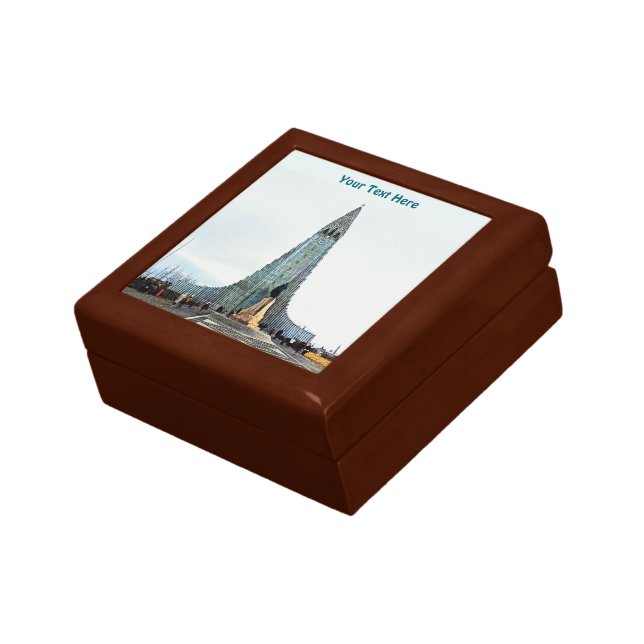 Hallgrímskirkja, Reykjavik Gift Box (Side)