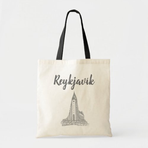 Hallgrmskirkja Reykjavk Iceland Tote Bag