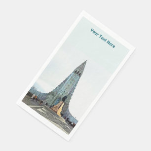 Hallgrímskirkja, Reykjavik Paper Guest Towels