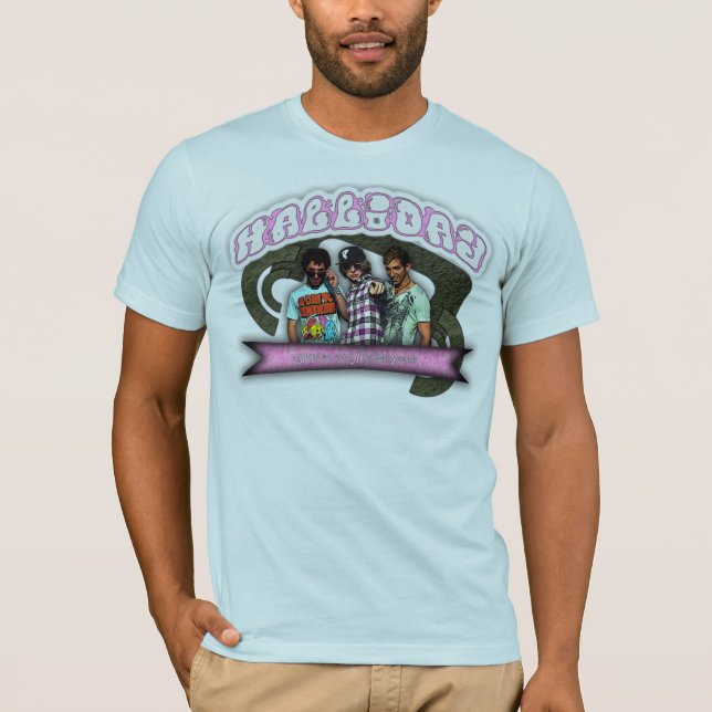 Halliday '09 T-Shirt (Front)