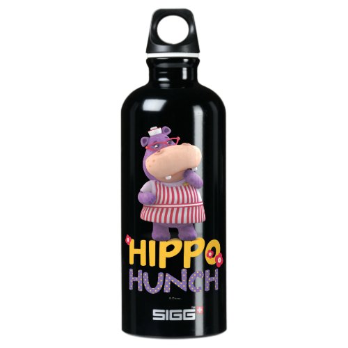 Hallie _ Hippo Hunch Aluminum Water Bottle