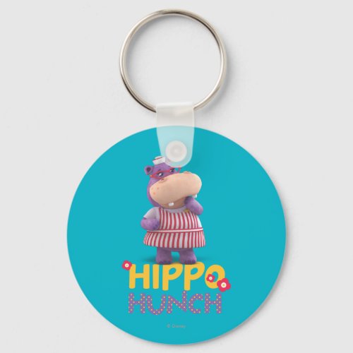 Hallie _ Hippo Hunch Keychain
