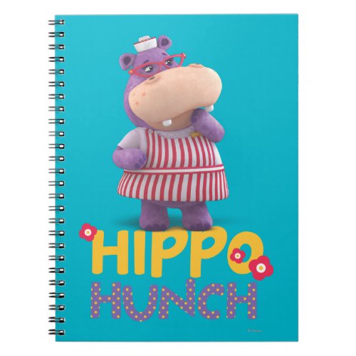 Hallie _ Hippo Hunch Notebook