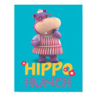 Hallie - Hippo Hunch Poster | Zazzle