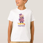 Hallie - Hippo Hunch T-shirt at Zazzle