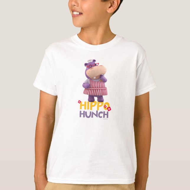 Hallie - Hippo Hunch T-Shirt (Front)