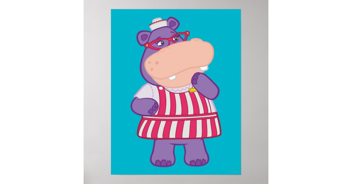 hallie the hippo