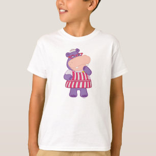 Hallie the Happy Hippo T-Shirt