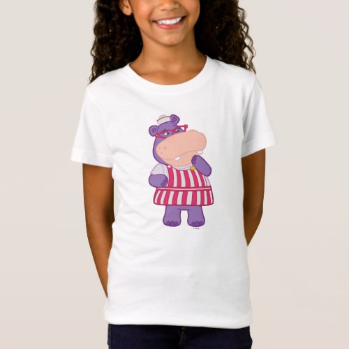 Hallie the Happy Hippo T_Shirt