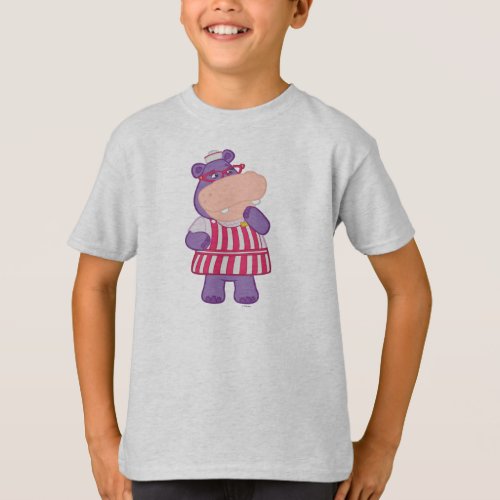 Hallie the Happy Hippo T_Shirt