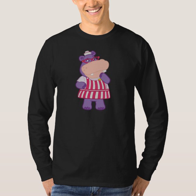 Hallie the Happy Hippo T-Shirt (Front)