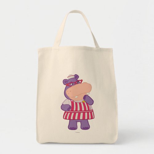 Hallie the Happy Hippo Tote Bag