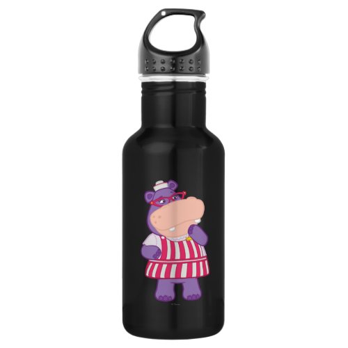 Hallie the Happy Hippo Water Bottle