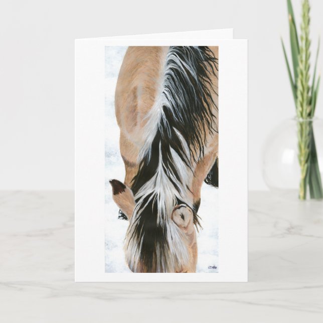 Hallie's Mane Card (Front)