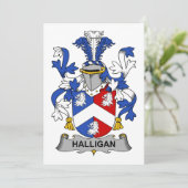 Halligan Family Crest (Standing Front)