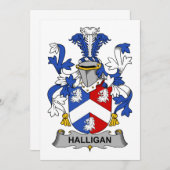 Halligan Family Crest (Front/Back)