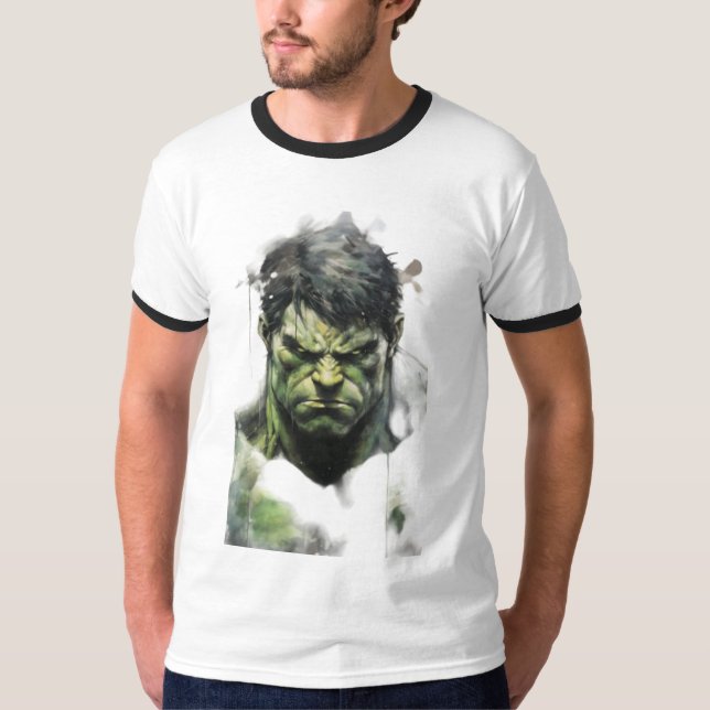 HALLK  T-Shirt (Front)